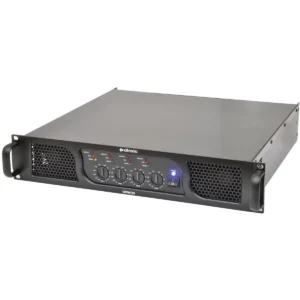 Citronic QP1600 4x400W@2ohms Quad Power Amplifier 172.241UK