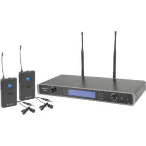 Citronic RU210-N Dual Multi-UHF Neckband/Lavalier System 171.971UK