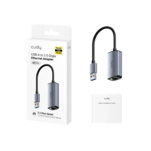 Cudy Converter USB-A to 2.5Gbe LAN Aluminium UE25A