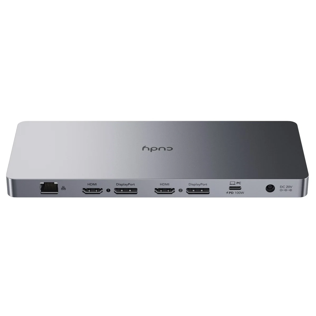 Cudy Docking Station USB-C 13-IN-1 Dual 4K 10Gbps with Mac Support CS700