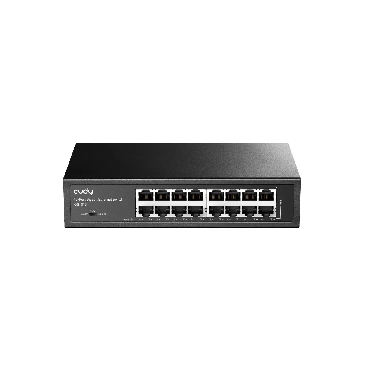 Cudy GS1016 16-Port Gigabit Ethernet Switch R/M with UK Plug