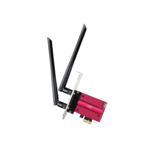 Cudy PCIe Adapter AX5400 Tri-Band Wi-Fi 6E Bluetooth 5.2 WE3000S