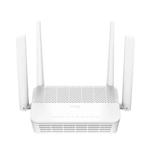 Cudy Router AX3000 Dual Band Gigabit Wi-Fi 6 Mesh VPN WR3000S