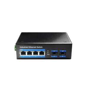 Cudy Switch Gigabit Ethernet 4-Ports + 2SFP Industrial IG1004S2