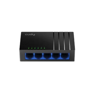 Cudy Switch Gigabit Ethernet 5-Ports Desktop GS105D with UK Plug v.4