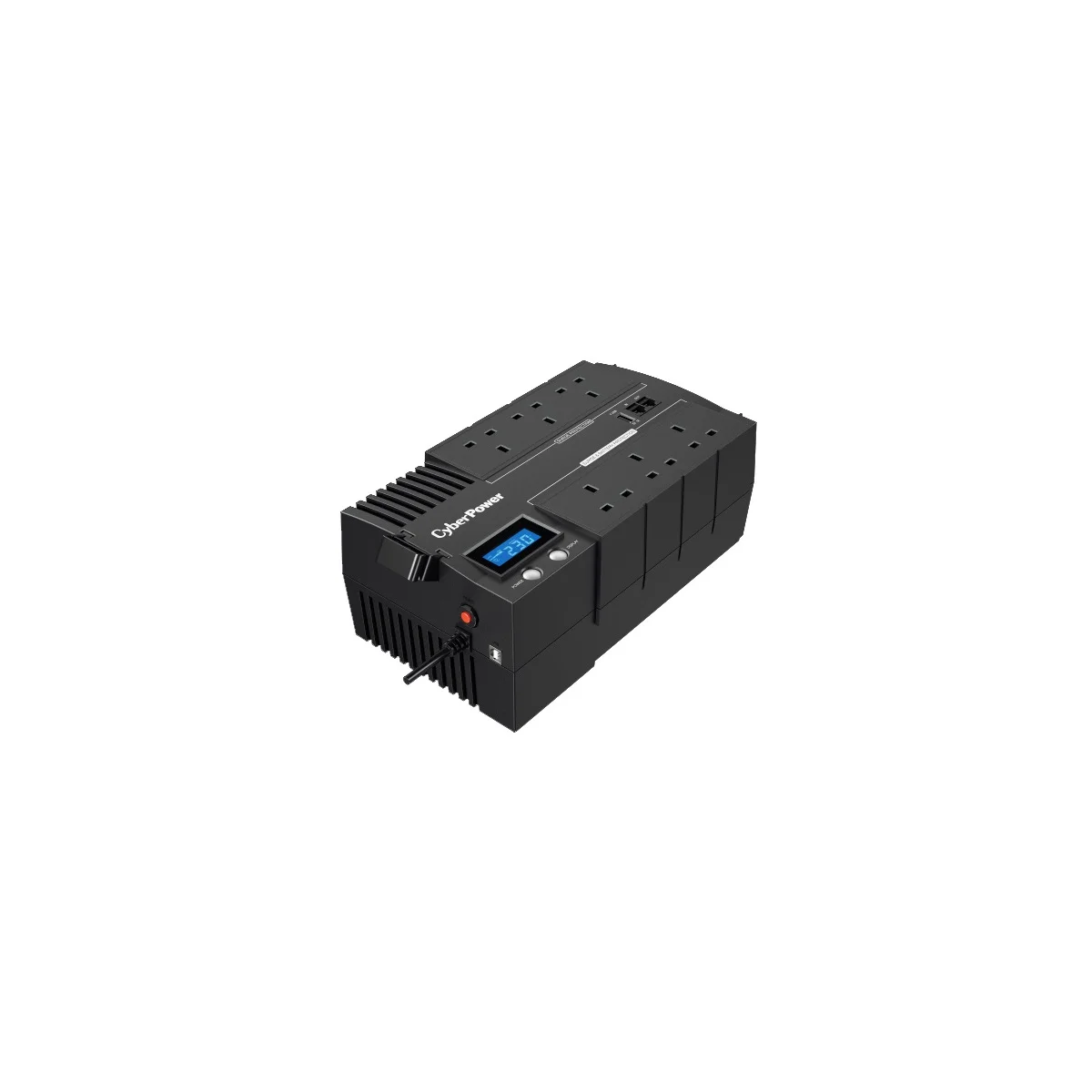 CyberPower BR700 700VA/420W Brick Line Interactive UPS LCD
