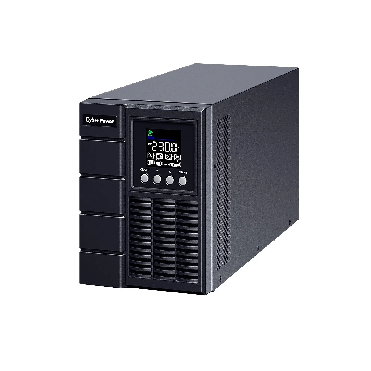 CyberPower OLS1500EA 1500VA/1350W Online UPS LCD