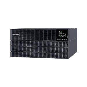 CyberPower OLS6KERT5UM 6000VA Online Rackmount/Tower UPS with Colour LCD Display & Integrated Bypass PDU