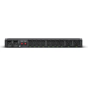 CyberPower VA PDU 10 Outlets Auto Transfer Switch SNMP/Sensor PDU44005