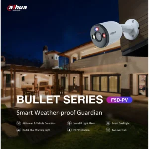 Dahua IP 5.0MP Wifi Bullet Dual Illumination F5D-PV