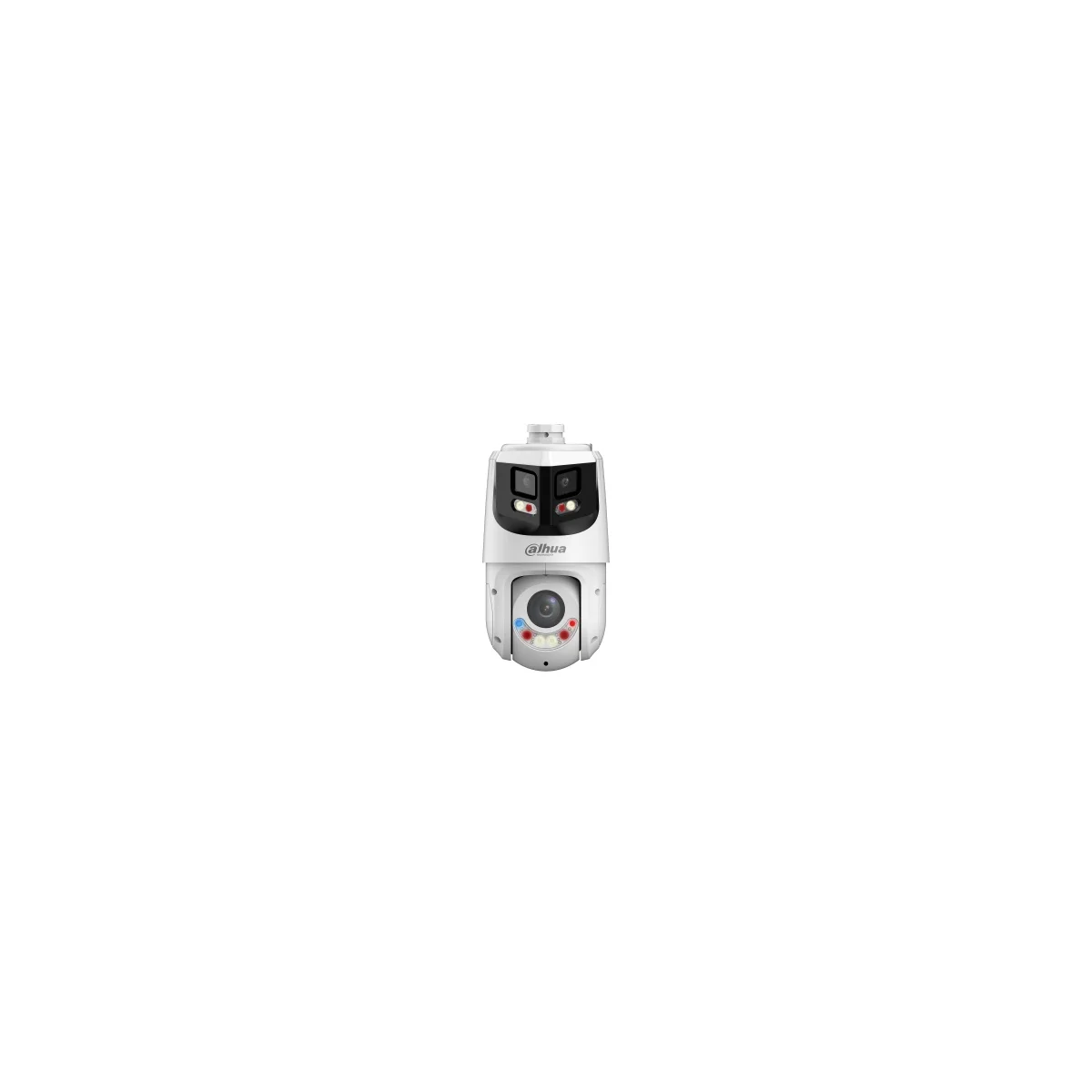 Dahua IP 8.0MP + 4MP PTZ 25x Optical Zoom Panoramic Auto Tracking TIOC IVS AI Features (SMD 4.0,Perimeter Protection, Smart Search)  SDT4E425-8P-GB-APV1