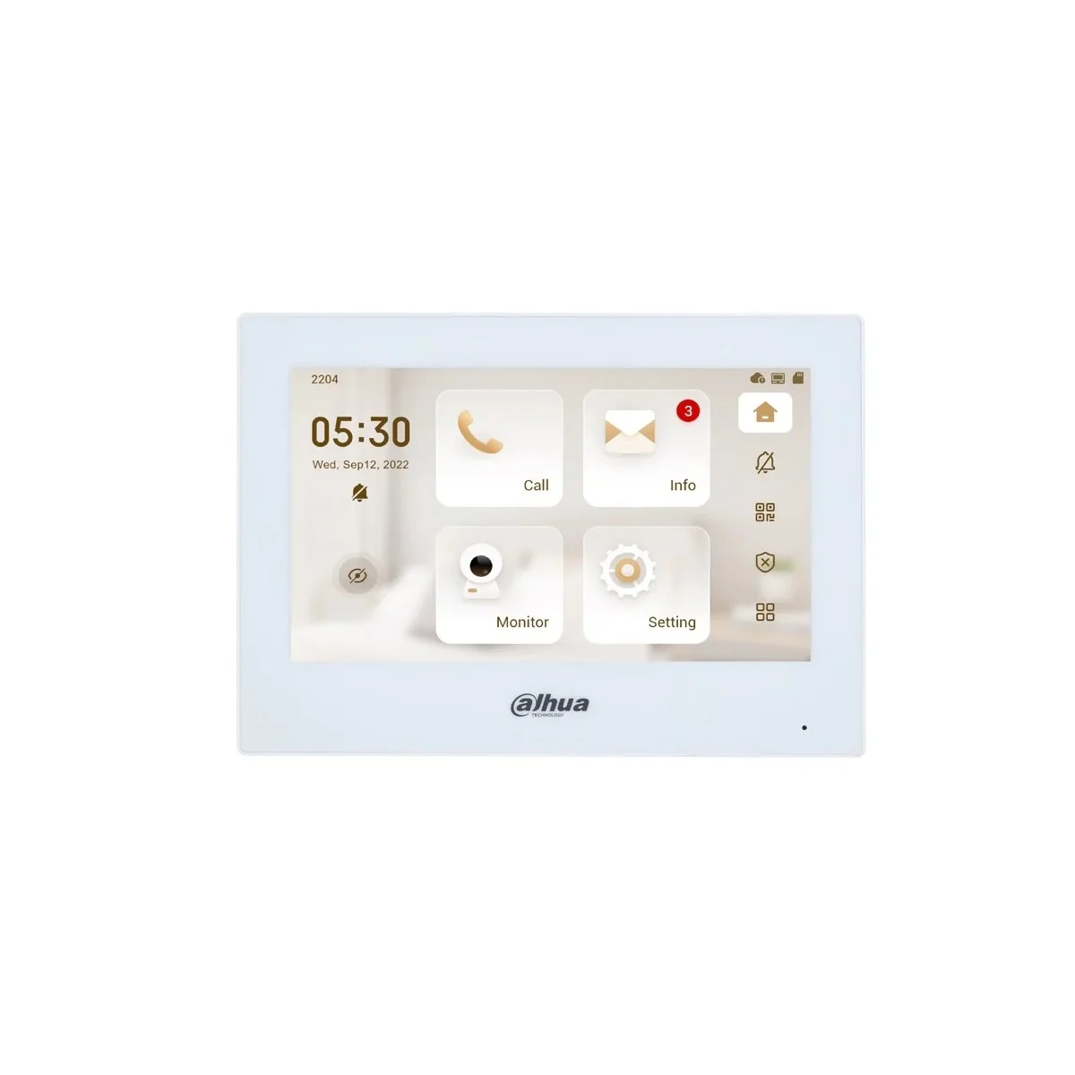 Dahua VD IP Wireless Doorphone Monitor VTH2621GW-WP (White)