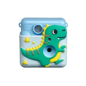 Denver Kids Photo Digital Camera 20MP With Thermal Print KPC-1363BU Blue (Dinosaur)