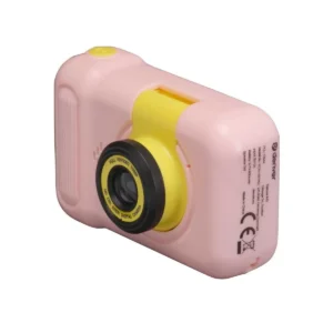 Denver Kids Photo Digital Camera 40MP with Flip Lens for Selfies KCA-1351RO Rose