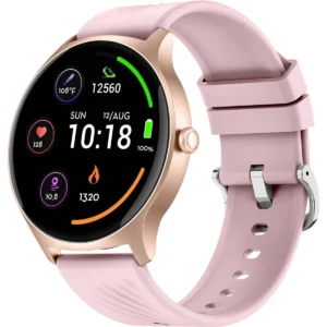 Denver Smartwatch with Call Function, Blood Pressure, SWC-387RO Rose