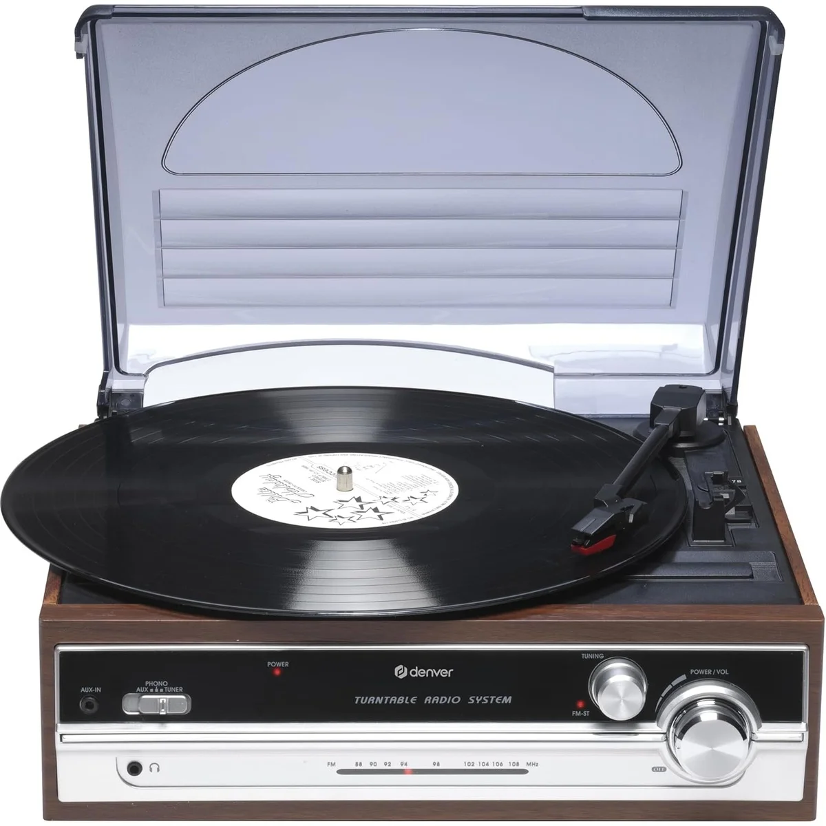 Denver Turntable Built-in speakers Radio VPR-190MK3