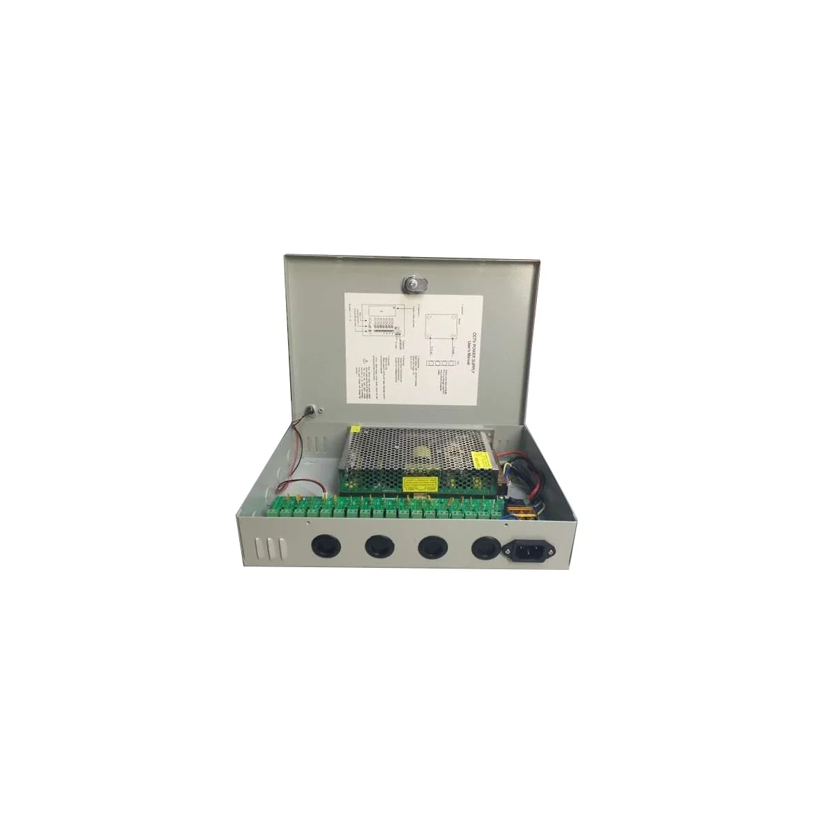 DigitMX DMX-PSU1220M Power Supply 12V 20A metal