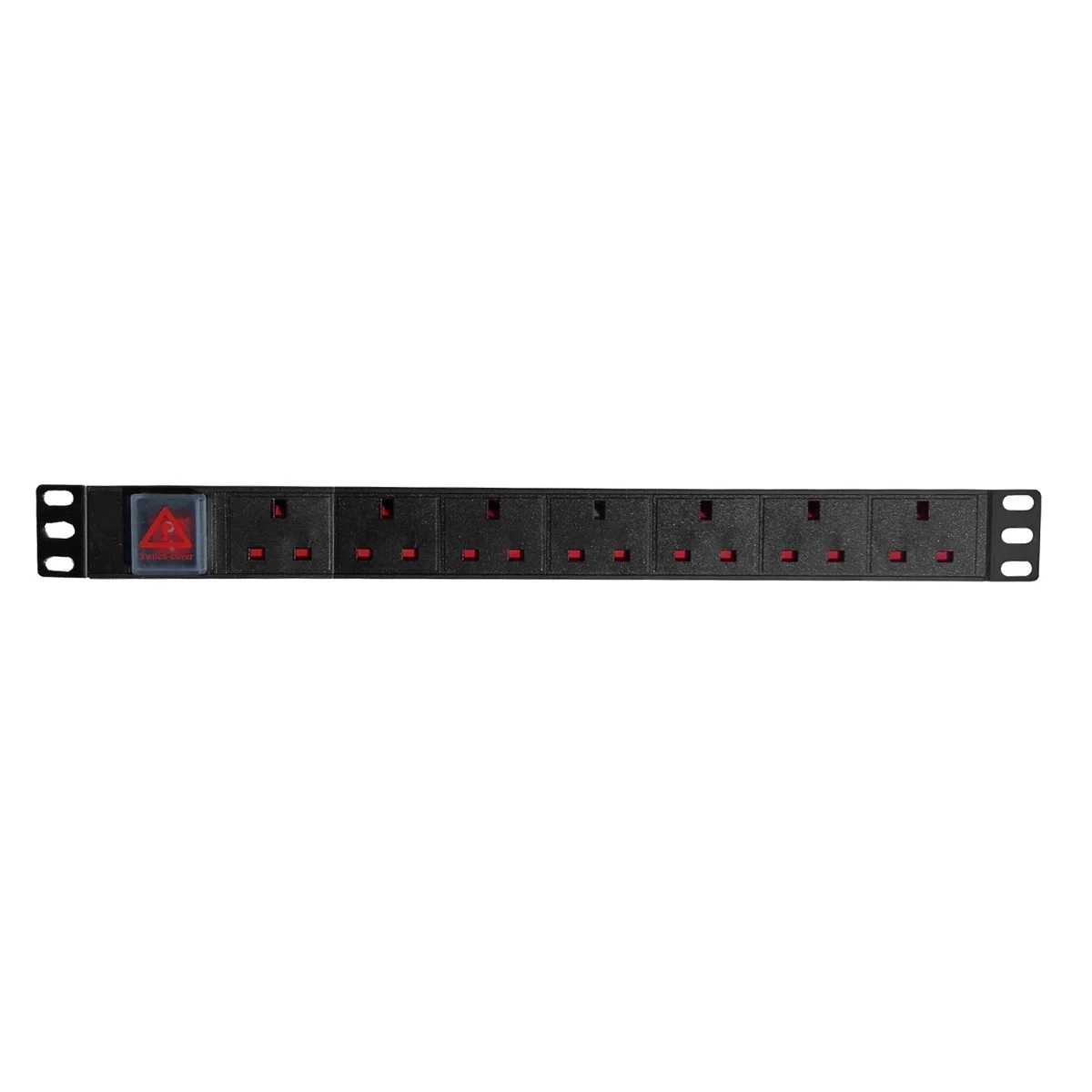 DigitMX NETPRO NP-CPDU7 1U 7-ways PDU 13A with Switch