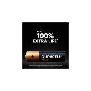 Duracell Alkaline Simply AA 8pcs Batteries