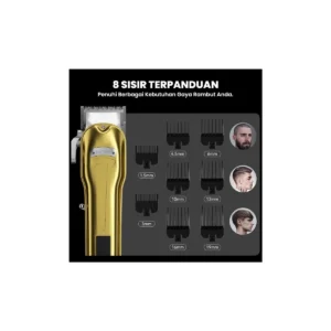 Enchen Hair Clipper Boost 3 USB-C 2000mAh Black