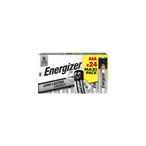 Energizer Batteries Alkaline AAA (24pcs) Alkaline Everyday
