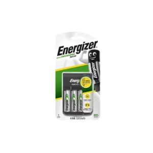 Energizer Charger for AA/AAA Rechargeable Batteries Includes 4x 1300 AA Batteries