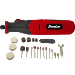 Energizer Power Tool Cordless Mini Grinder And Accessories With Battery 3.6V
