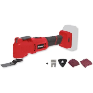 Energizer Power Tool Cordless Multi-tool With Accessories Without Battery 20V or Charger