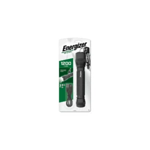 Energizer Tactical 1200 USB-C Rechargeable Torch Light 1200 Lumens IPX4 (Incl.USB Charging Cable)