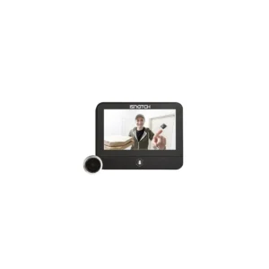 GBC HeyDoor Smart WiFi Peephole with Monitor 4.3”
