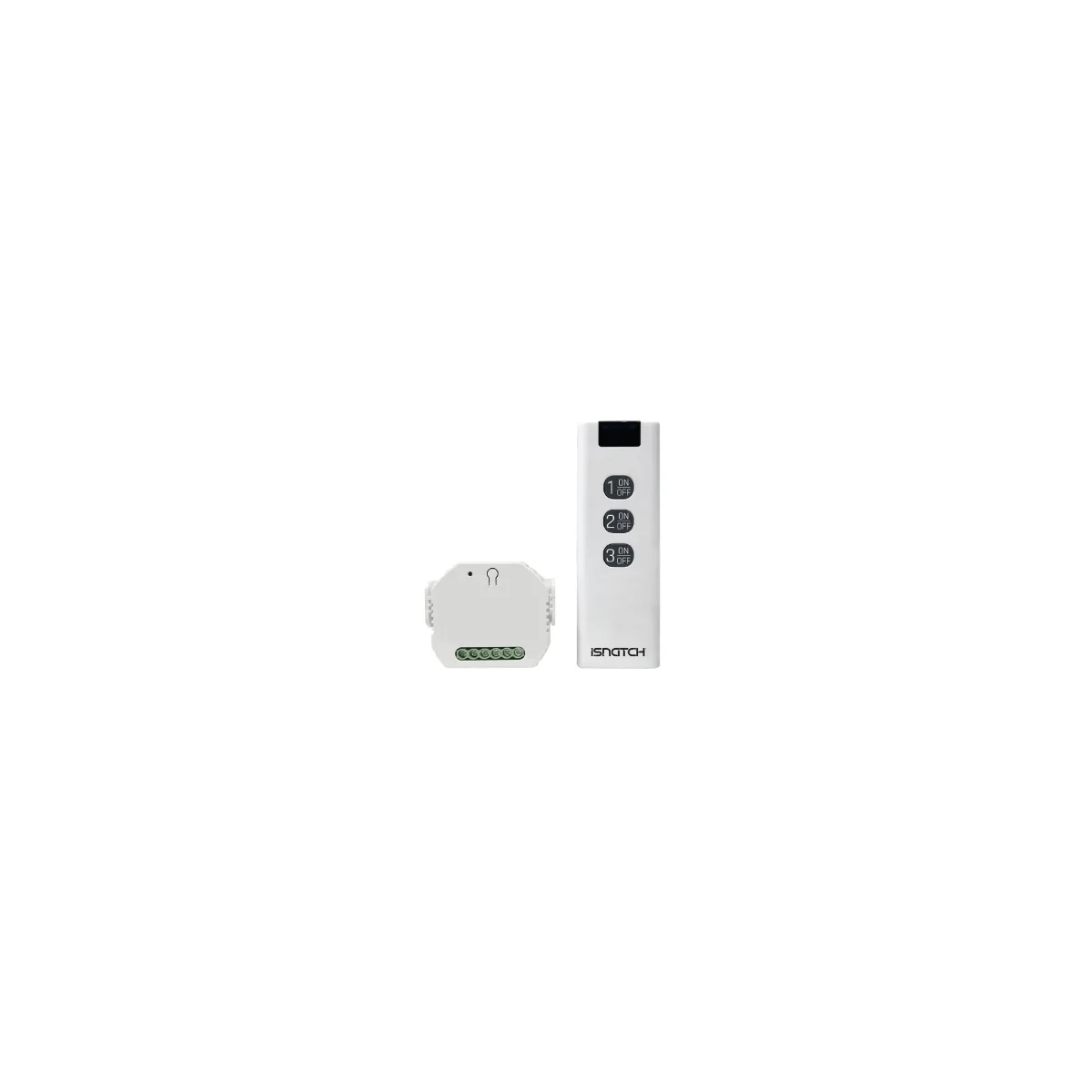 GBC HeySwitch+ Smart WiFi Module Kit for Lighting with Remote Control