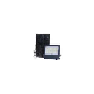 GBC ON LED ELYON 1500 Solar LED Floodlight with Panel and Battery 1500Lm