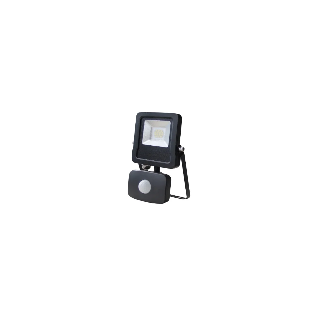 GBC ON NIGHTGUARD 10B Outdoor LED Floodlight PIR 10W Black