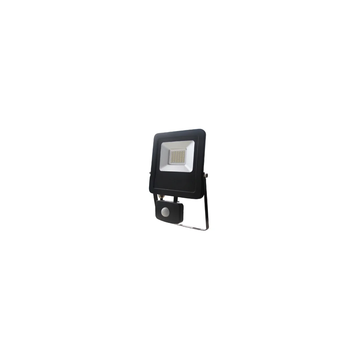 GBC ON NIGHTGUARD 30B Outdoor LED Floodlight PIR 30W Black