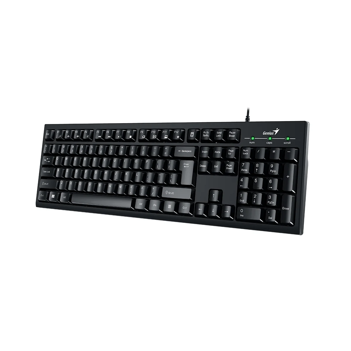 Genius KB-100 Wired Smart Keyboard (English)