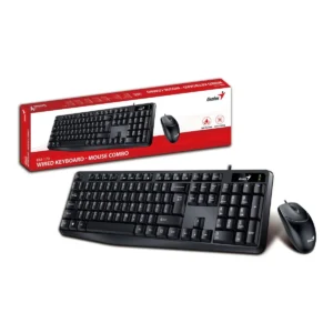 Genius KM-170 Wired Keyboard-Mouse Set English