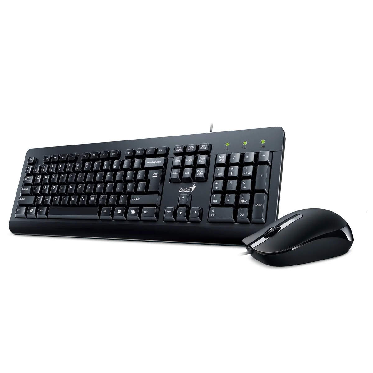Genius Keyboard-Mouse Set Wired KM-160 Greek