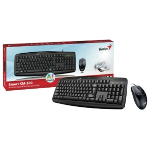 Genius Keyboard-Mouse Set Wired KM-200 Russian