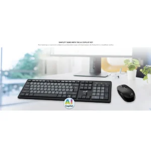 Genius Keyboard-Mouse Set Wireless Dual Colour KM-8200 English