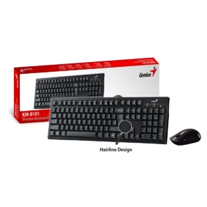 Genius Keyboard-Mouse Set Wireless KM-8101 English