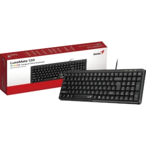 Genius Keyboard Wired Compact English LuxeMate 120