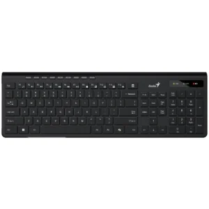 Genius Keyboard Wireless AI Chocolate Keys + 8 Hot Keys SlimStar 7230 English