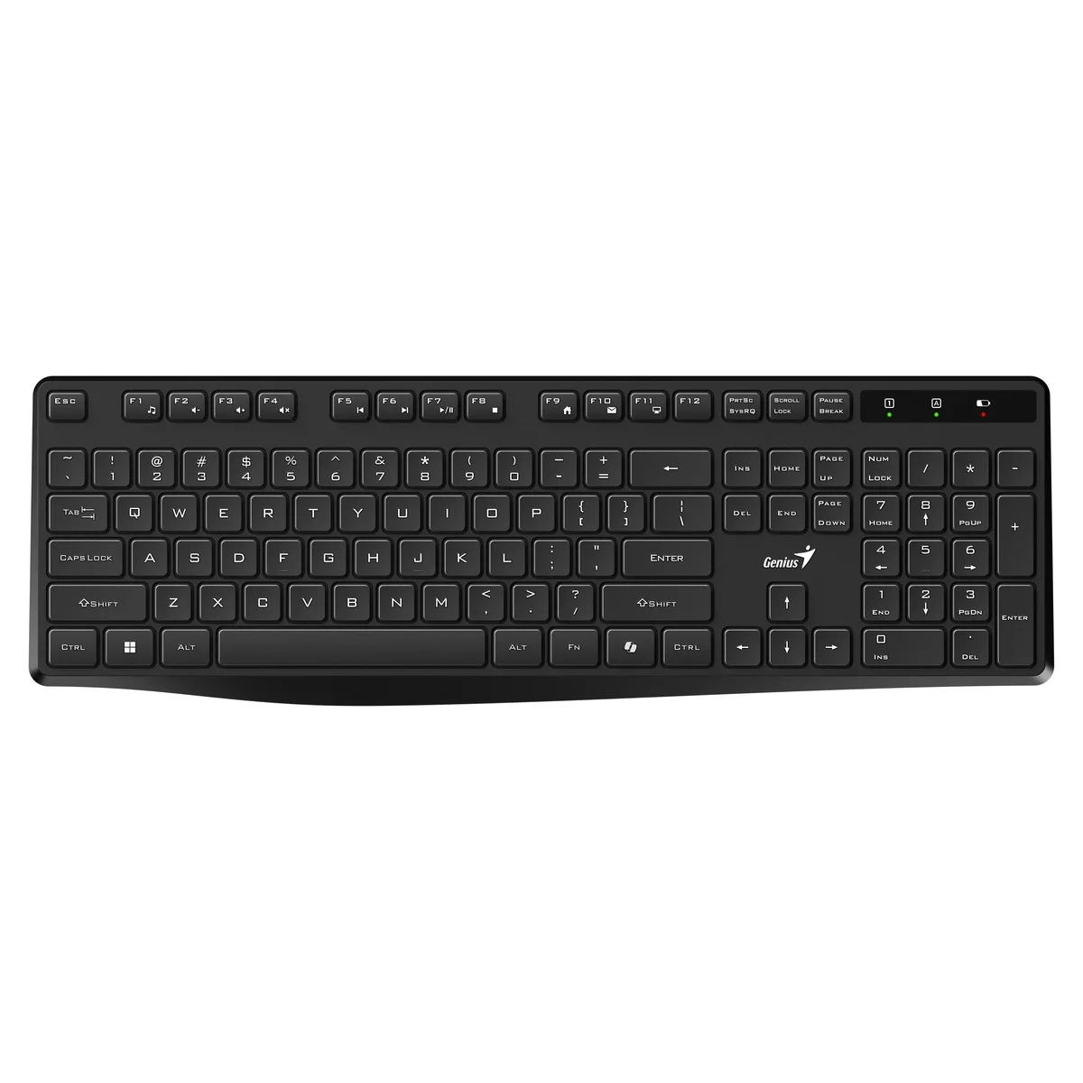 Genius Keyboard Wireless AI Silent & Low Profile KB-7200 English