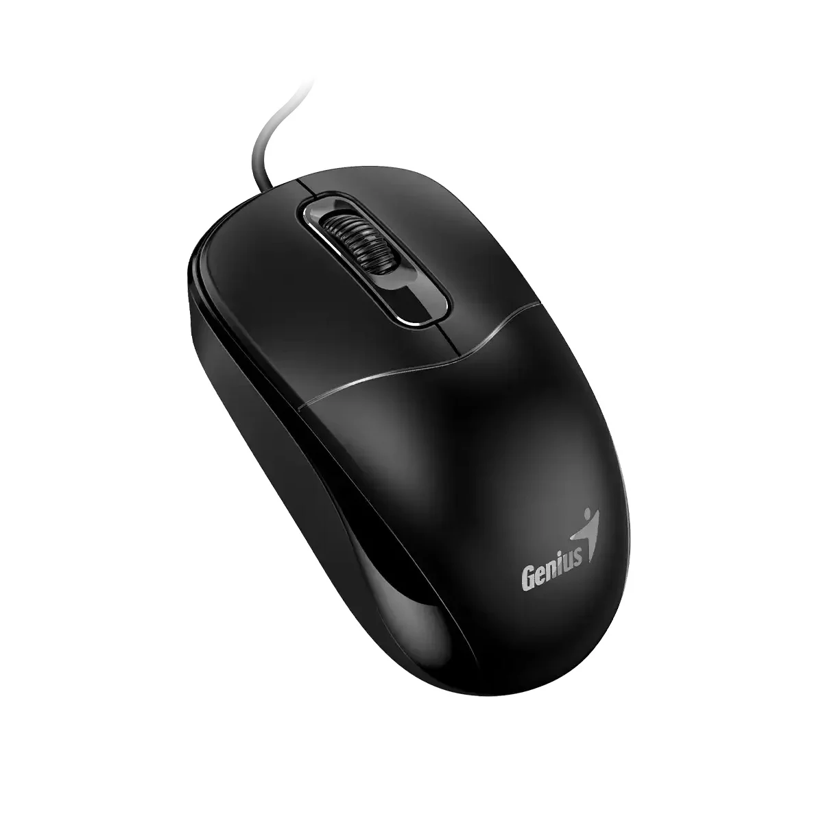 Genius Mouse Wired USB-A DX-111 Black