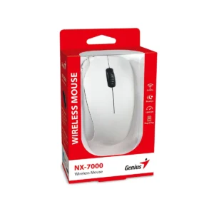 Genius Mouse Wireless NX-7000 White