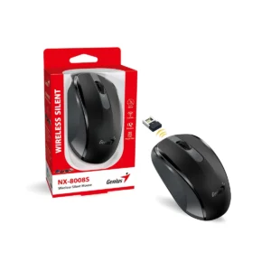 Genius Mouse Wireless Silent NX-8008S Black