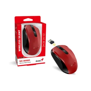 Genius Mouse Wireless Silent NX-8008S Red