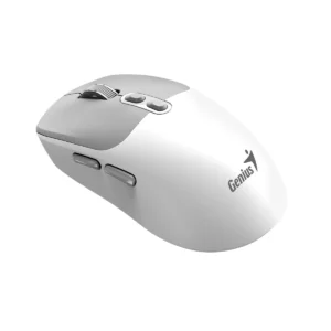 Genius Mouse Wireless+BT Silent AI NX-8080S BT White Grey