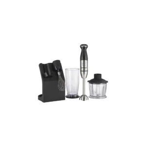 Gorenje Kitchen Blender Hand Mixer & Chopper 800W + Stand HBC807QB Black
