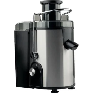 Gorenje Kitchen Juicer 400W 1.2L Pulp Container XL Tube JC400BE Inox/Black